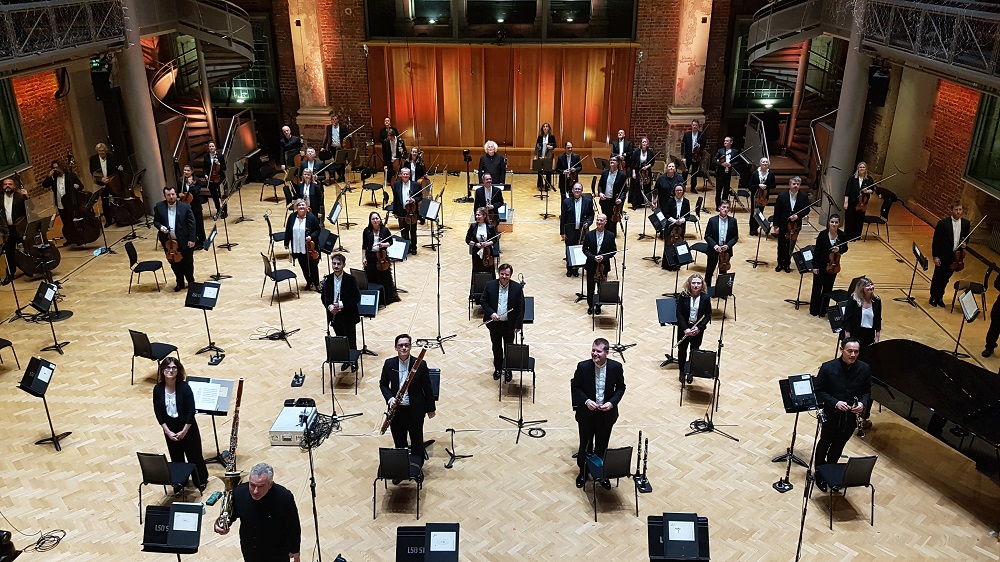 LSO in St Luke's for Stravinsky