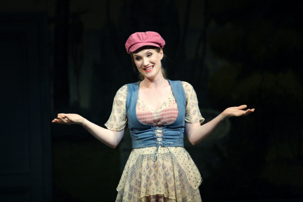 Jane Archibald as Zerbinetta in Royal Opera Ariadne auf Naxos