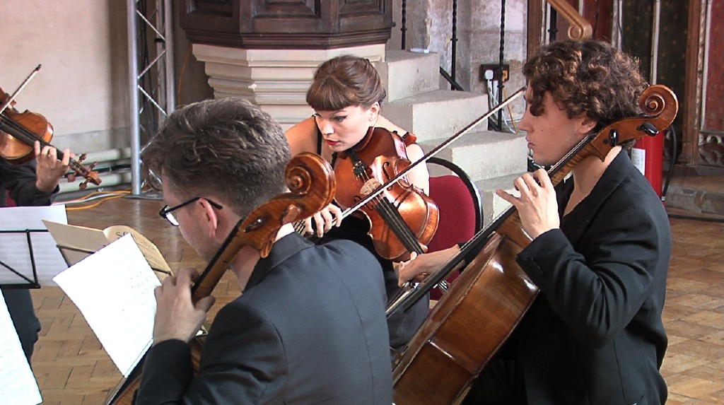 Schubert Quintet at Southrepps