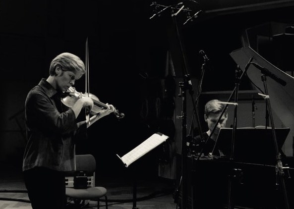 Isabelle Faust and Kristian Bezuidenhout