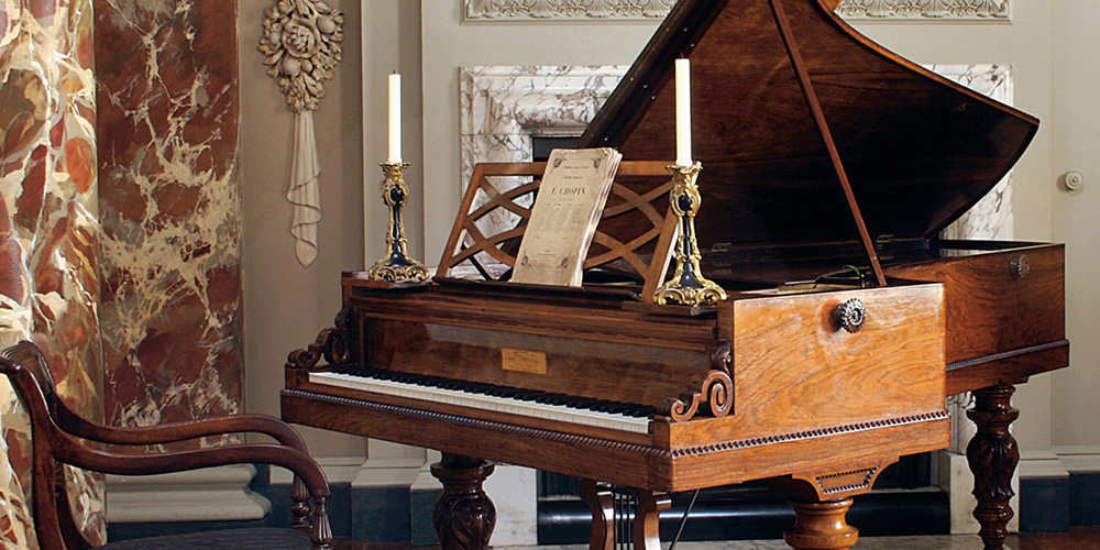Chopin Pleyel piano