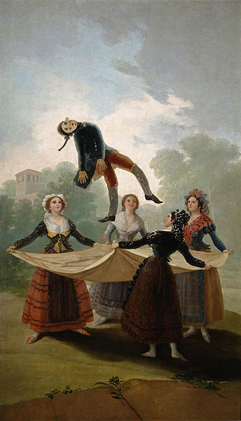 Goya El Pelele