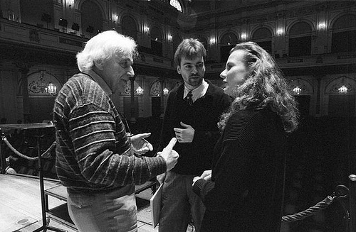 Ligeti, Nott and Ehlert in 1995