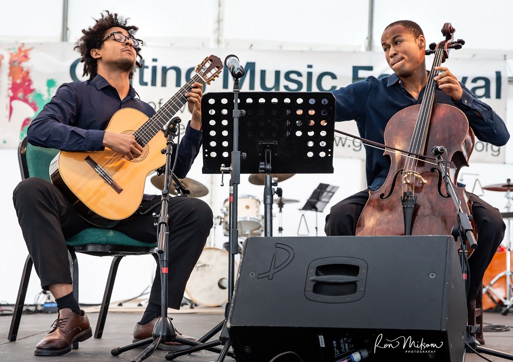 Plinio Fernandes and Sheku Kanneh-Mason 