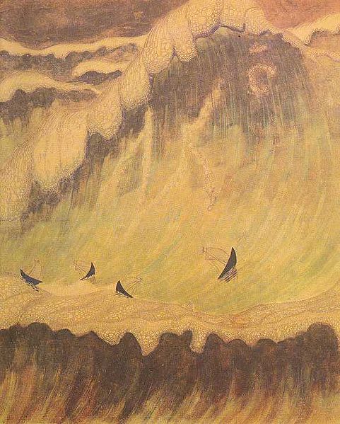 Ciurlionis's 'Finale' from 'A Sonata of the Sea'