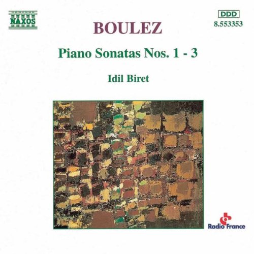 Biret plays Boulez
