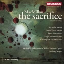 MacMillan's The Sacrifice on Chandos