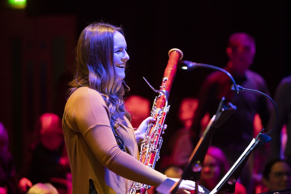 Amy Harman at Kings Place