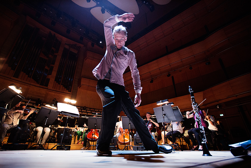 Martin Frost in Stavanger concert hall event by Nikolaj Lund