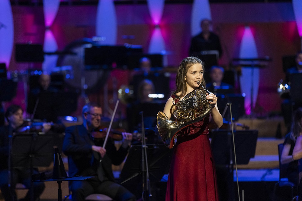 Annemarie Federle in BBC Young Musician final