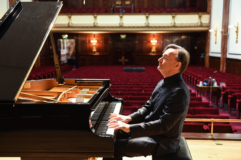 Stephen Hough in the Wigmore Hall