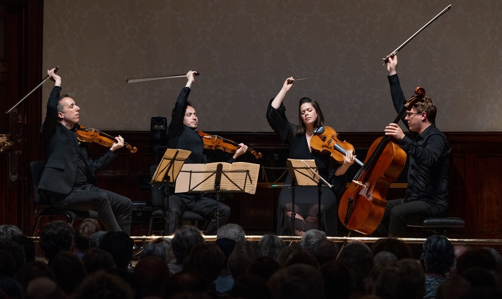 Quatuor Ebene at the Wigmore Hall