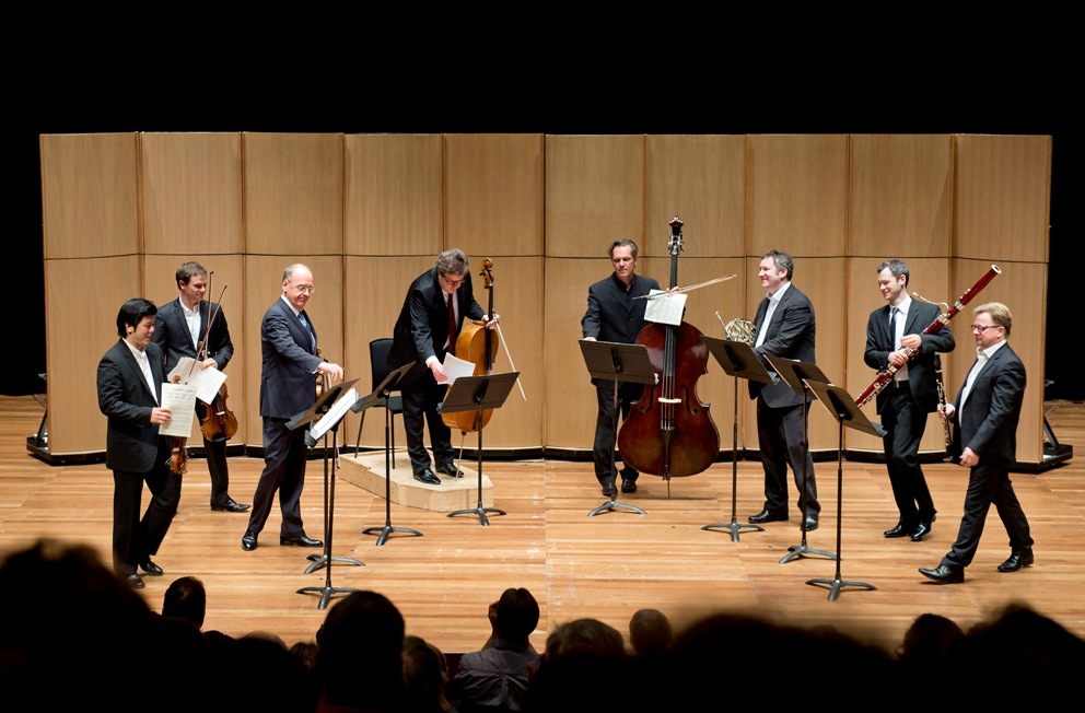 Philharmonic Octet Berlin at the QEH