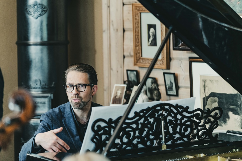 Leif Ove Andsnes in Troldhaugen