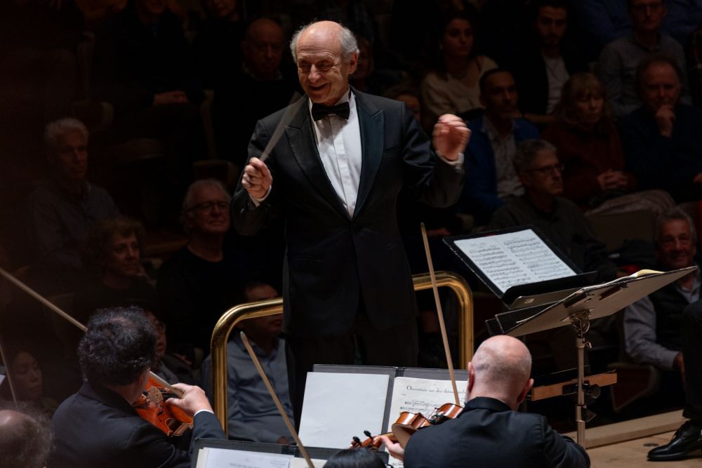 Ivan Fischer conducting the Budapest Festival Orchestra