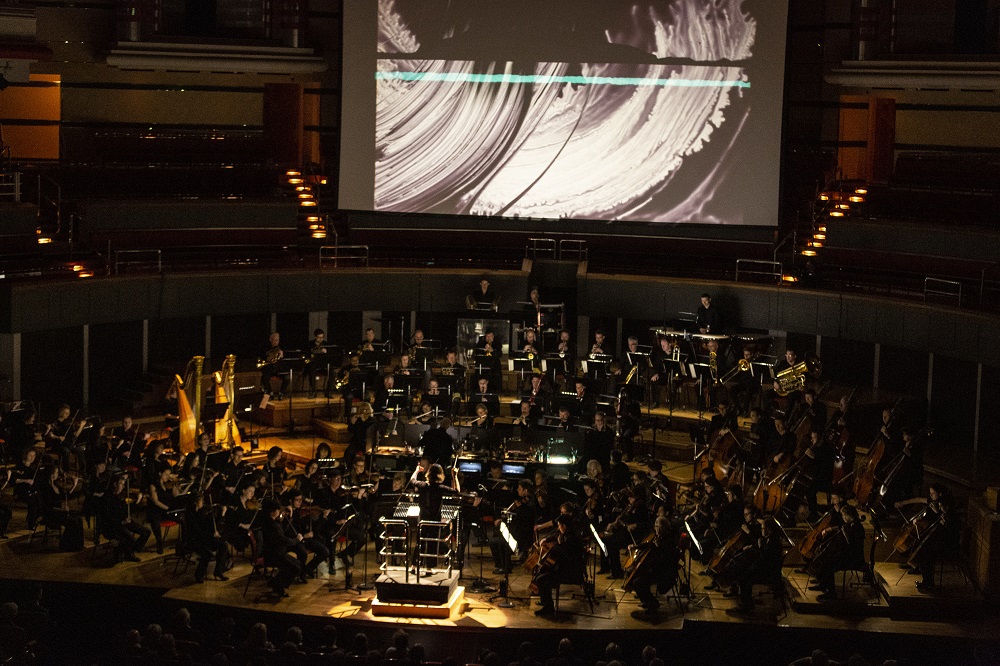 Scene from CBSO The Sea