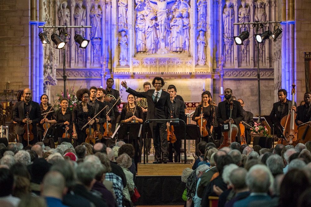 Chineke! Orchestra and Jonathon Heyward in Hove