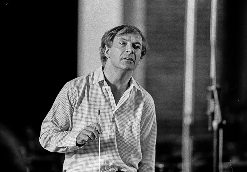 Christopher Hogwood in 1985