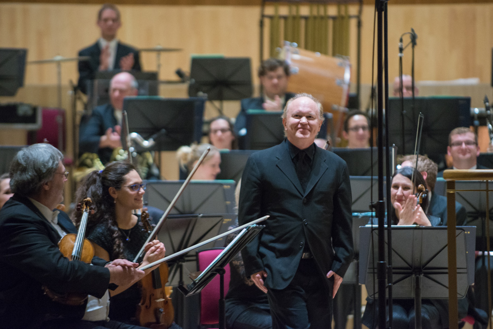 Torke at the Liverpool Philharmonic Hall