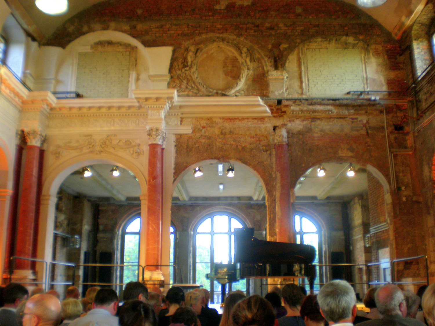 Interior of Palais in Garten, Dresden