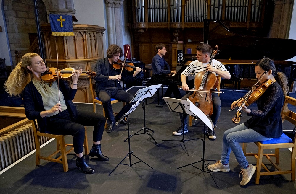 Pavel Haas Quartet and Boris Giltburg