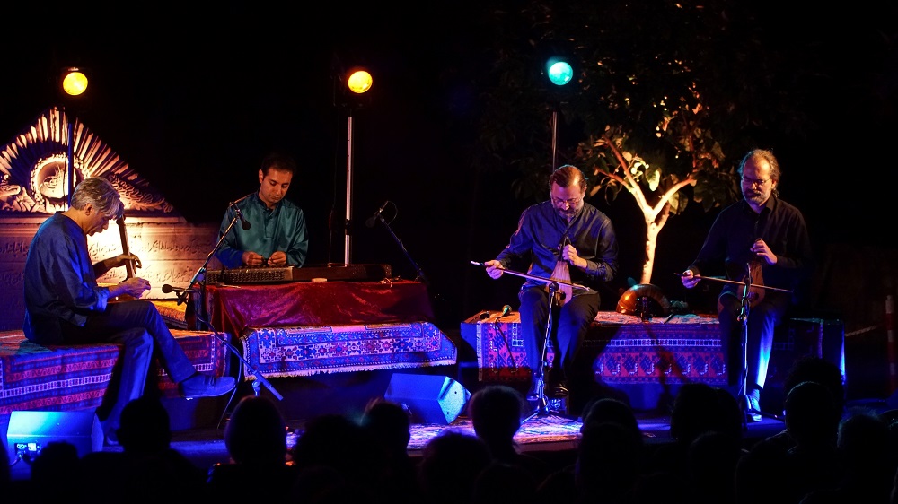 Istanbul festival concert in the Galata Mawlawi House