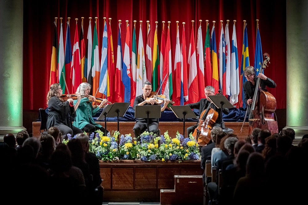 CEO players at St John's Smith Square