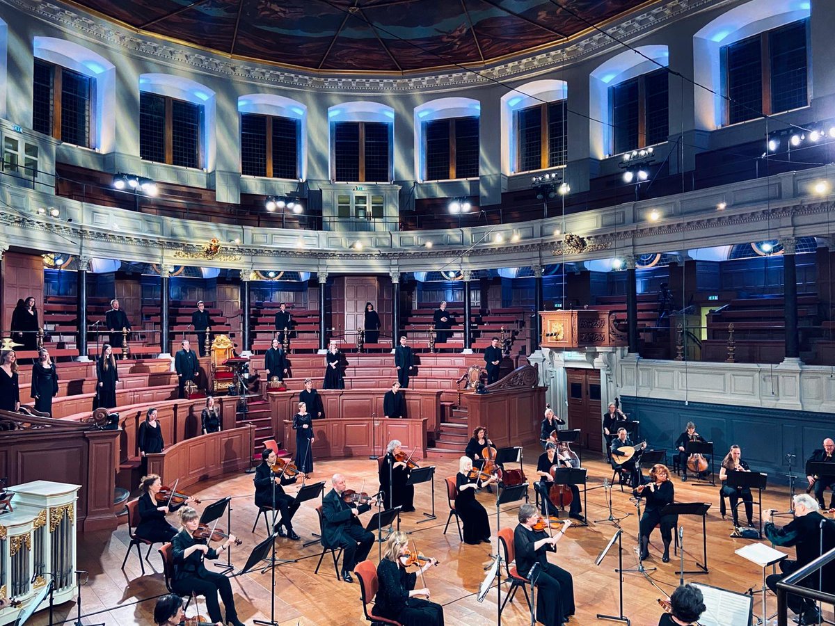 Gardiner conducts Bach's St John Passion in Oxford