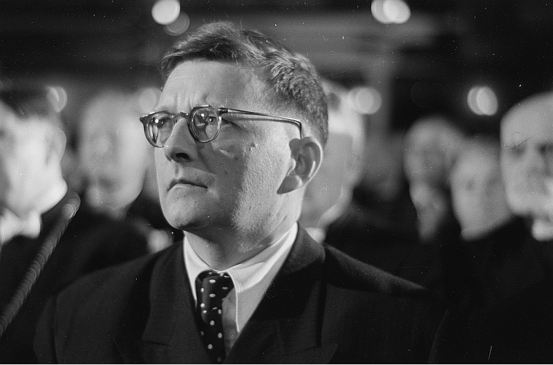 Shostakovich in 1950