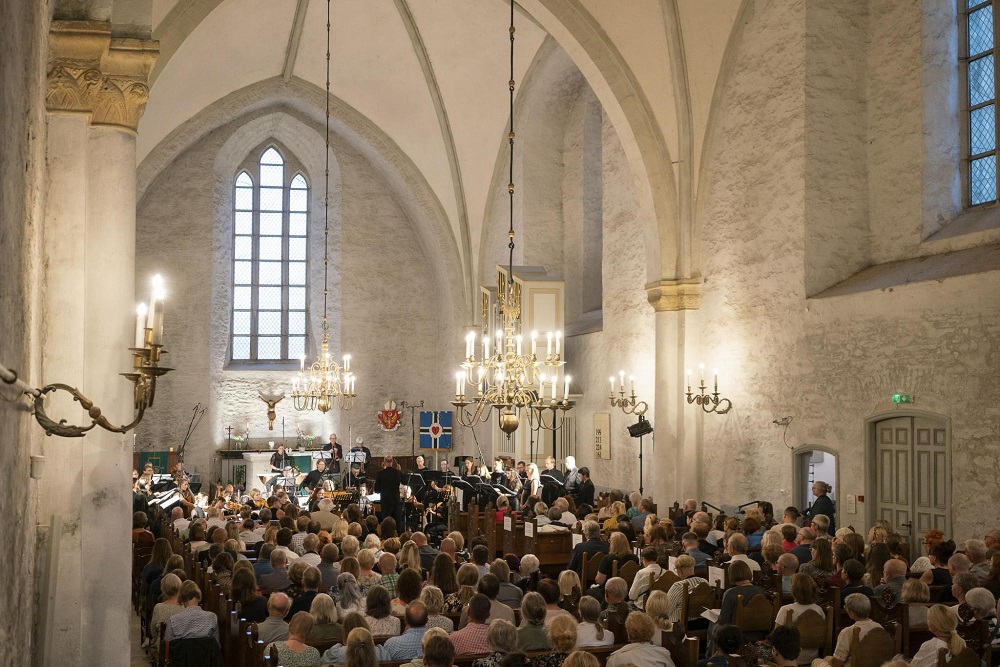 Concert  in Haapsalu Cathedral