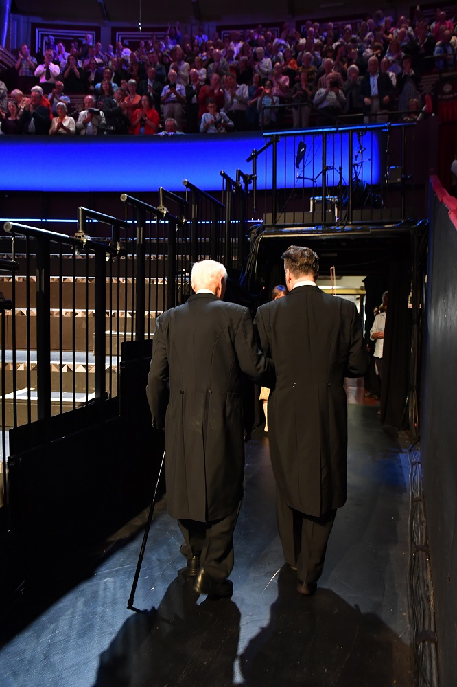 Haitink and Froschauer at the Proms