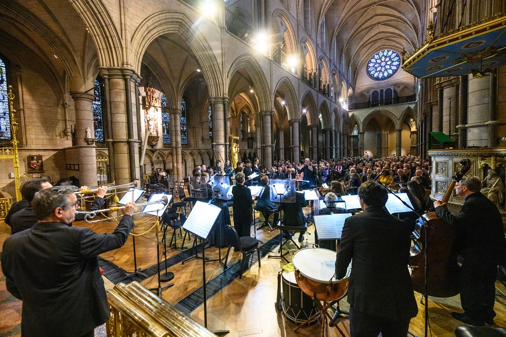 Le Concert Spirituel in St James's Spanish Place