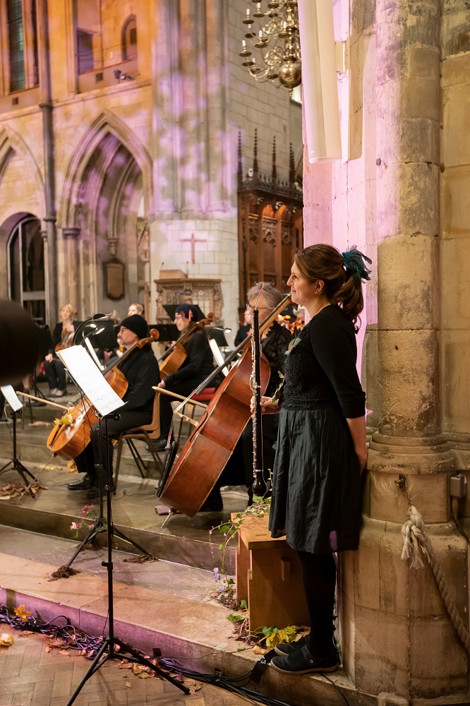 Emily Pailthorpe at Southwark Cathedral