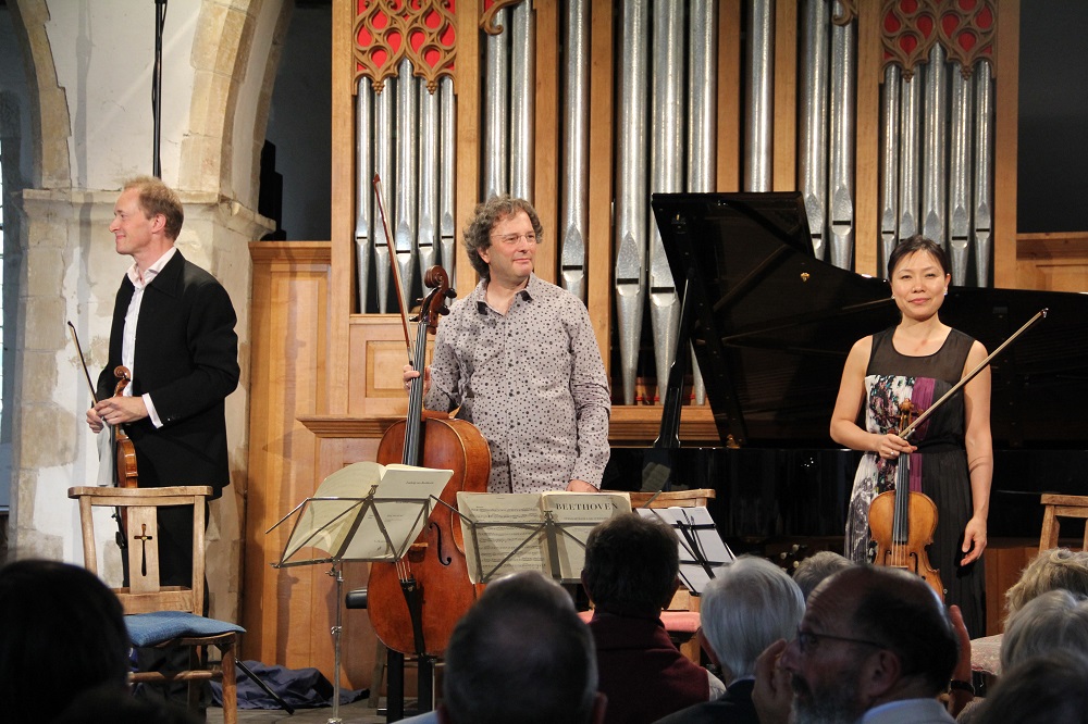 Trio at Peasmarsh Festival