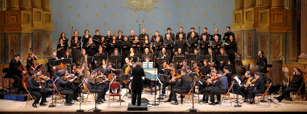 Insula Orchestra, Accentus Choir and Laurence Equilbey at Versailles