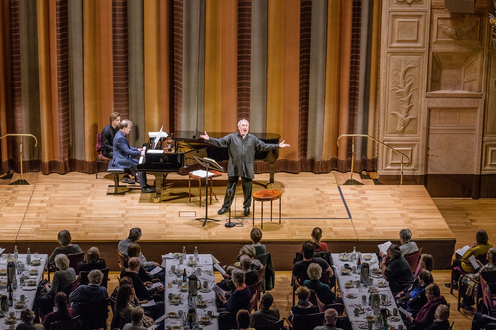 Gruber in Stockholm Lunchtime concert