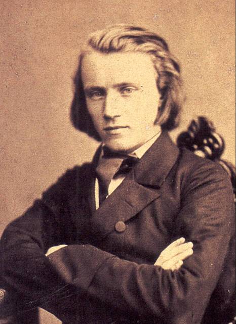 Brahms in 1853