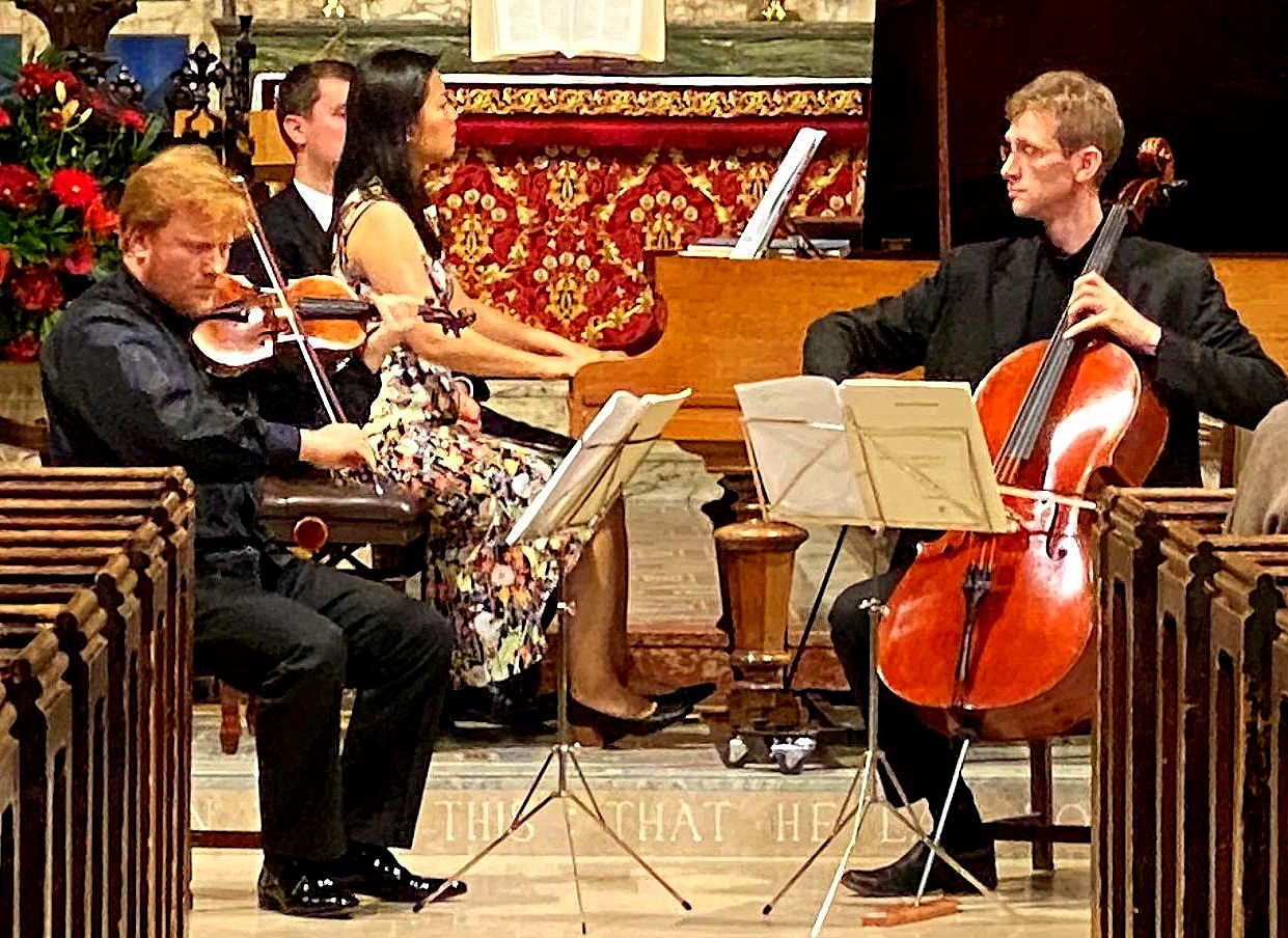 Minerva Piano Trio in Christ Church Kensington