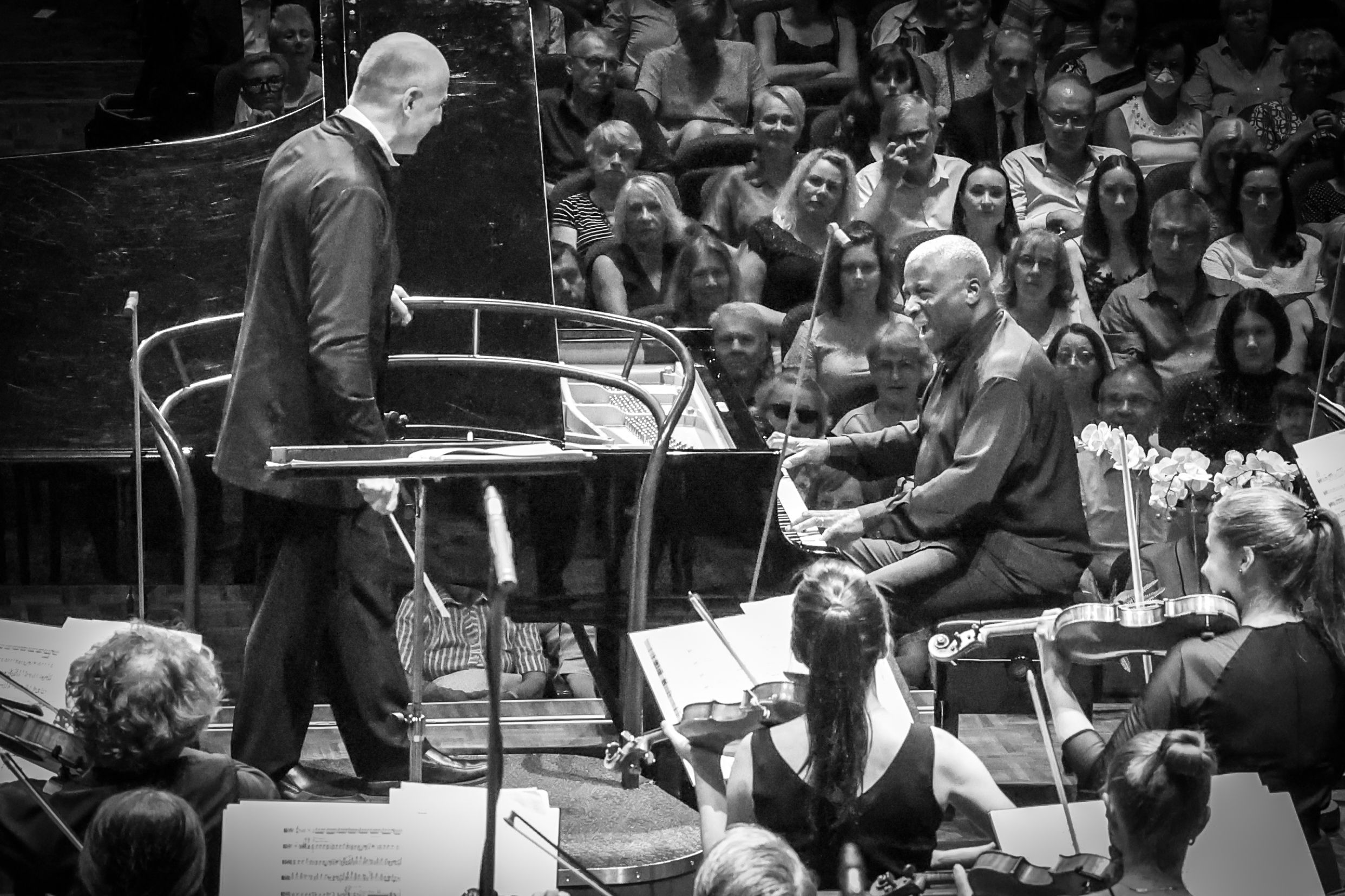 Paavo Jarvi and Wayne Marshall