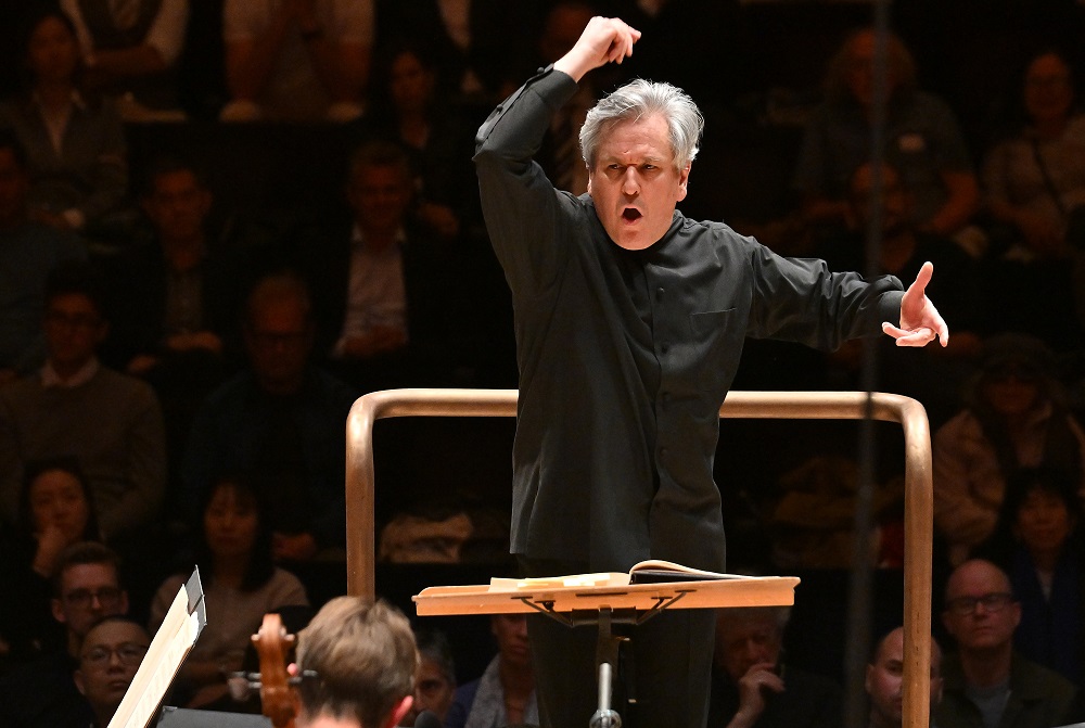 Pappano conducting the LSO