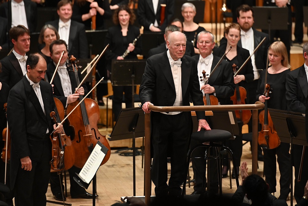 Haitink takes a bow