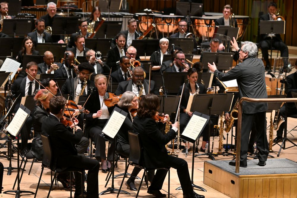 Lincoln Center Jazz players and LSO conducted by Antonio Pappano