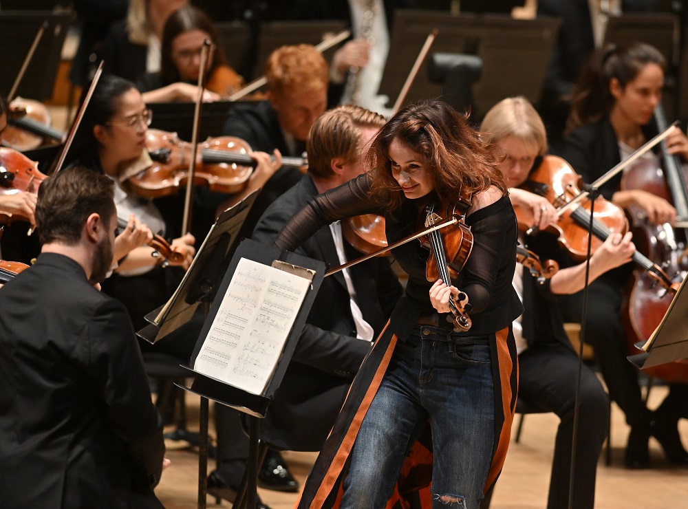 Patricia Kopatchinskaja and the LSO