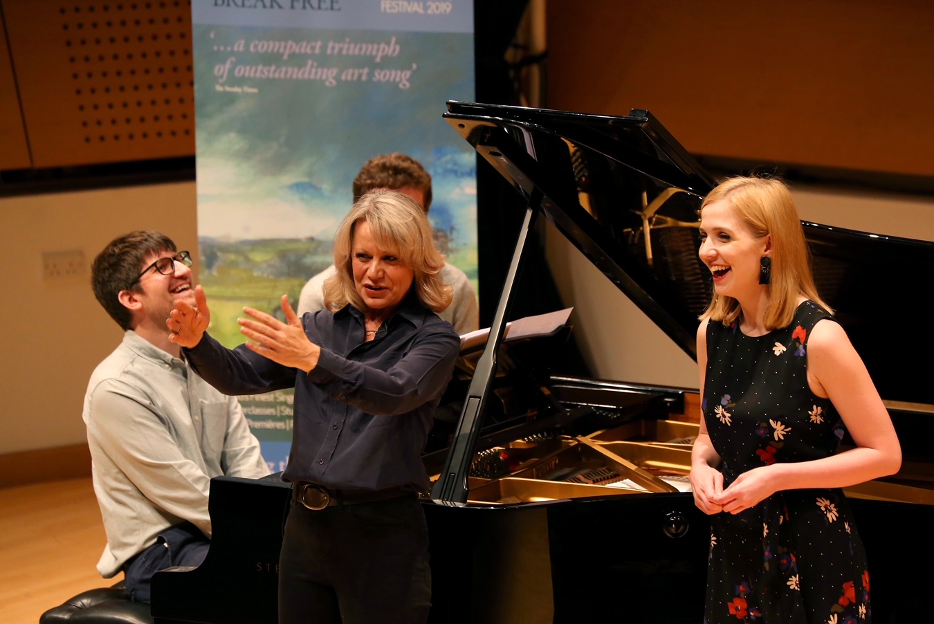 Amanda Roocroft in Leeds Lieder masterclass