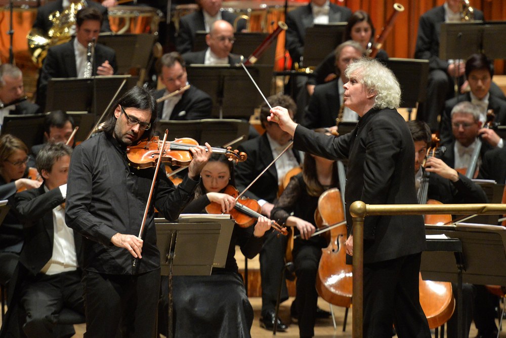 Berlin Phil and Rattle Sibelius cycle at the Barbican