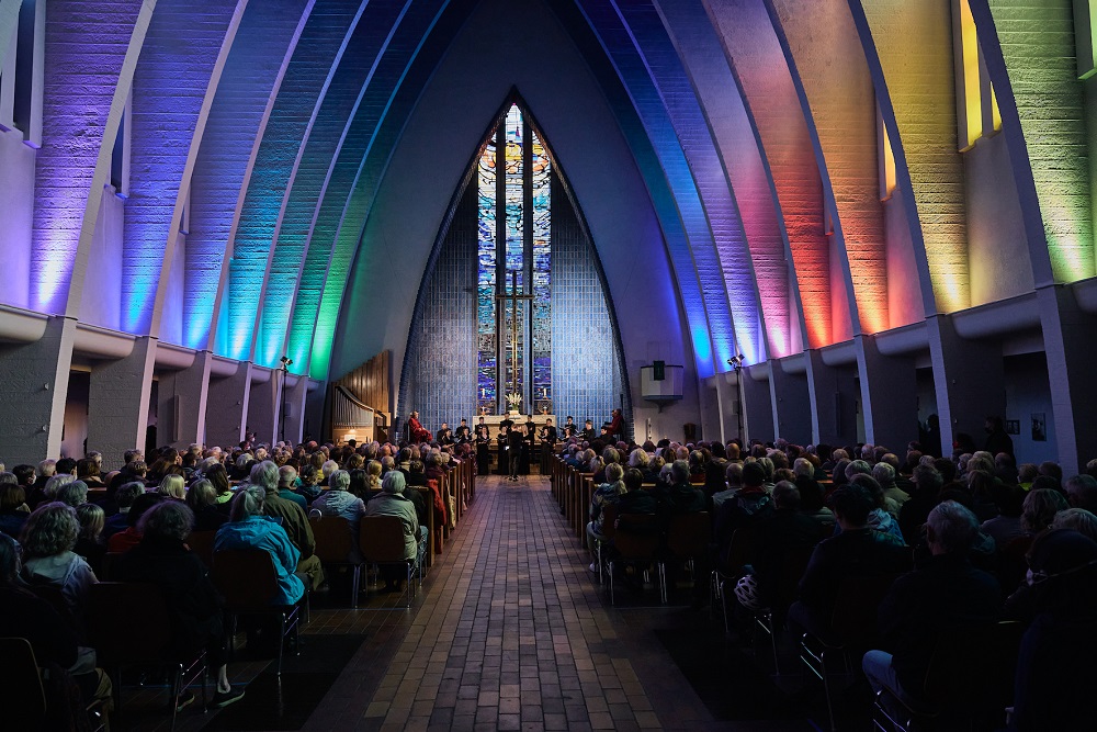 Musikfest Berlin choral concert