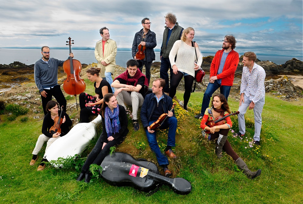 Retreat musicians at East Neuk Festival