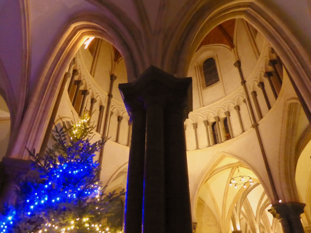 Temple Church at Christmas