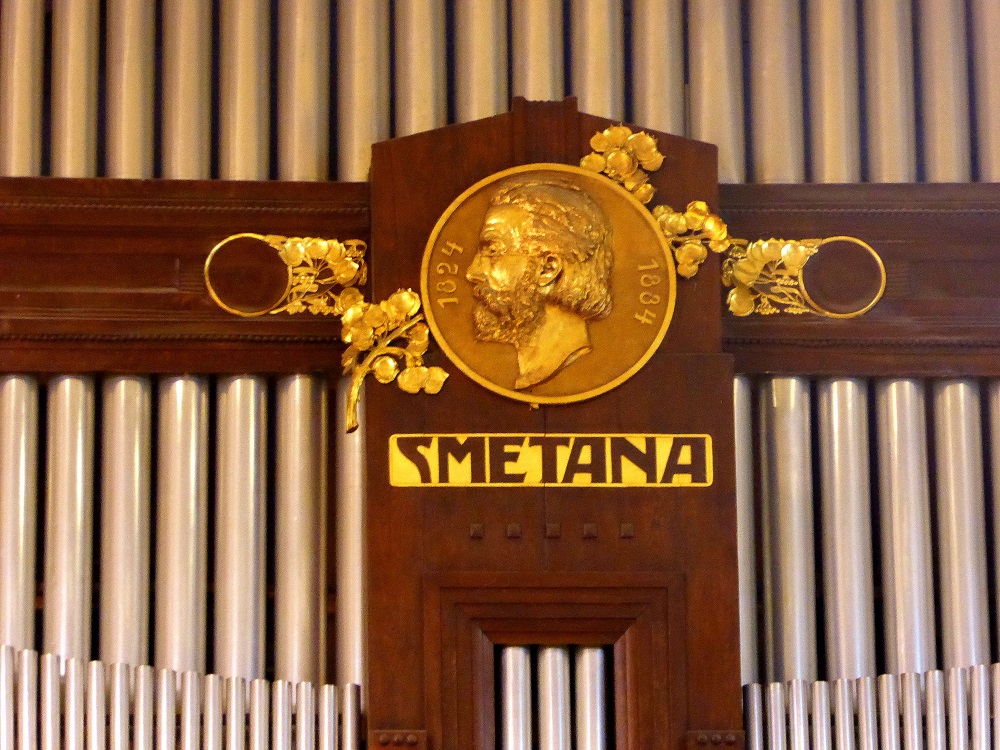 Smetana in the Narodni Dom