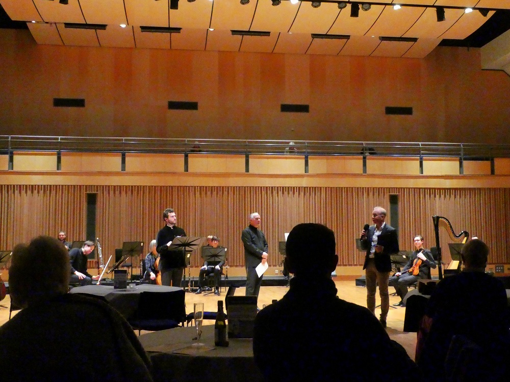 Britten Sinfonia in Saffron Hall